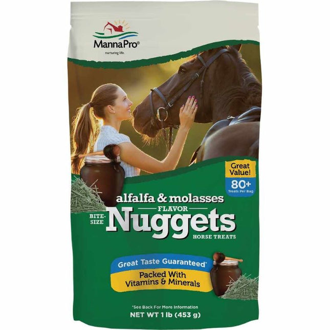 Manno Pro Nuggets 1 lb Alfalfa