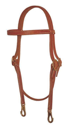 Berlin Browband Headstall w/ Snaps