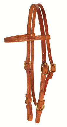 Berlin Browband Headstall w/ Buckles