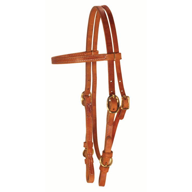 Berlin Browband Headstall w/ Buckles