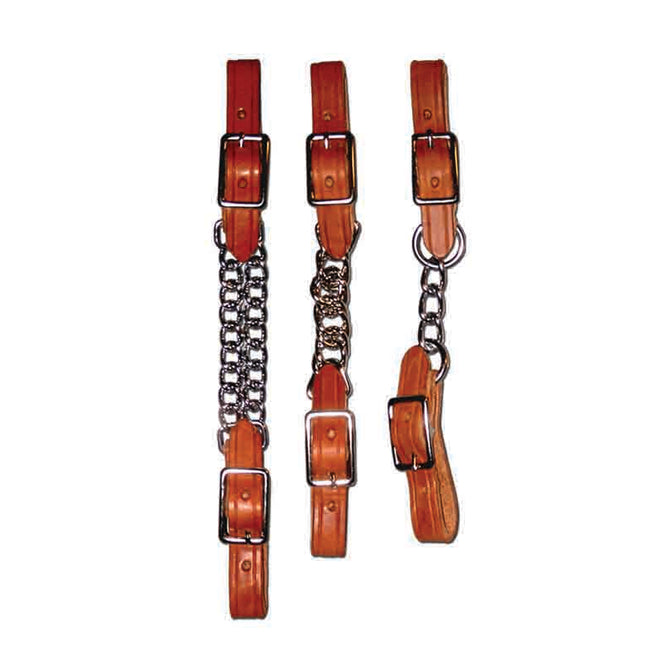 Berlin Curb Harness Double Chain