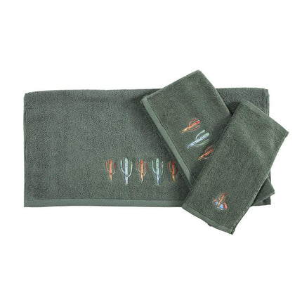 Serape Cactus Towel Set 3pc