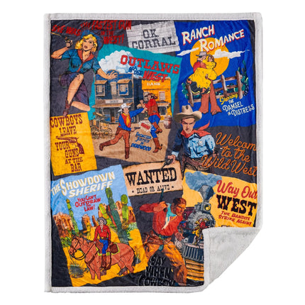 Bandits & Heroes Campfire Sherpa Throw