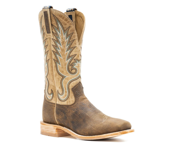 Hyer Boots Mens Kincaid Tan – National Saddlery Company display picture 1