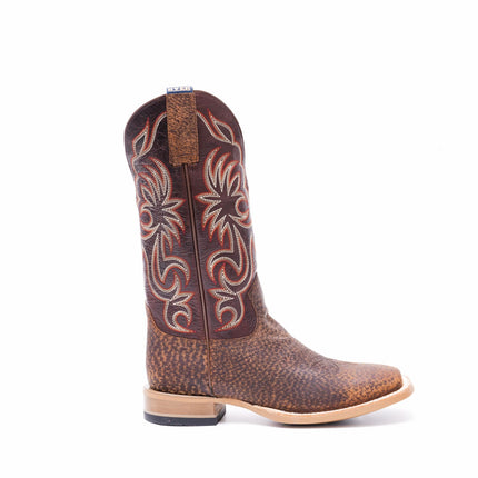 Hyer Boots Mens Burdett Tan Wild Boar
