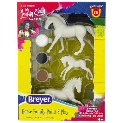 Horse Family Paint & Play