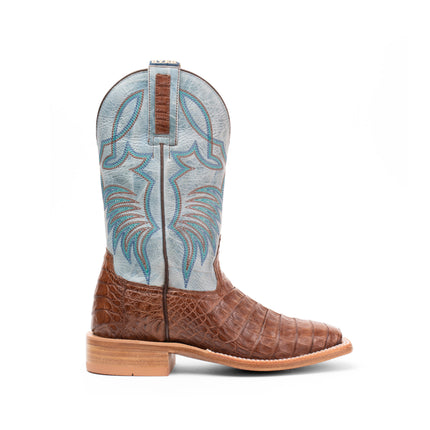 Hyer Boots Womens Waverly Cigar Caiman