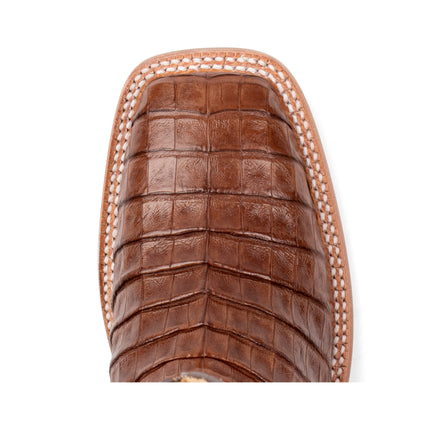 Hyer Boots Womens Waverly Cigar Caiman