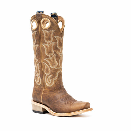 Hyer Boots Womens Tipton Tan