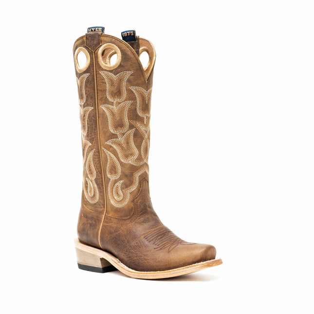 Hyer Boots Womens Tipton Tan