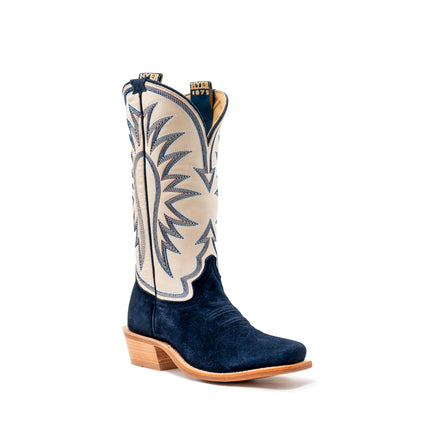 Hyer Boots Womens Rose Hill Navy