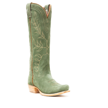 Hyer Boots Womens Abbyville Mint Roughout