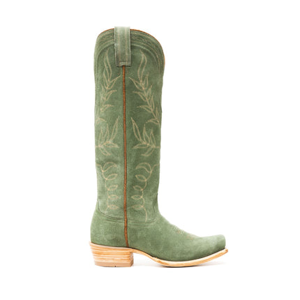 Hyer Boots Womens Abbyville Mint Roughout