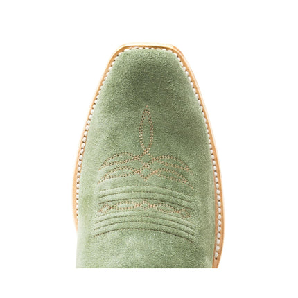 Hyer Boots Womens Abbyville Mint Roughout