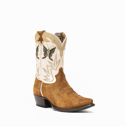 Hyer Boots Womens Nanette Tan