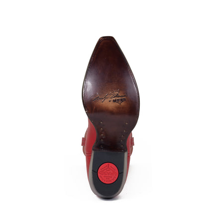 Hyer Boots Womens Wildcat Tall Red