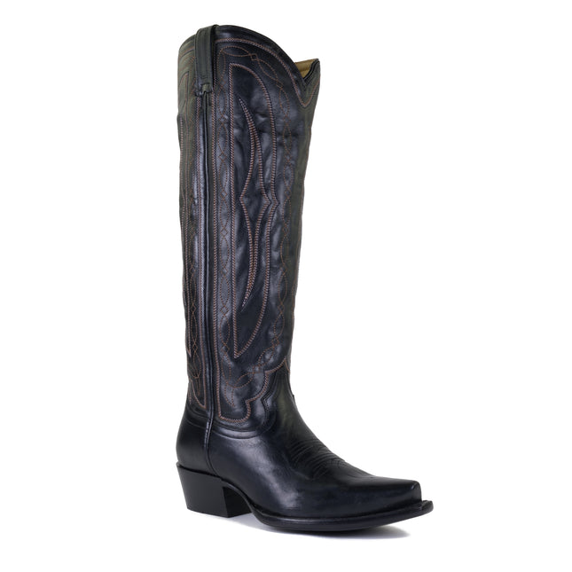 Hyer Boots Womens Wildcat Tall Black