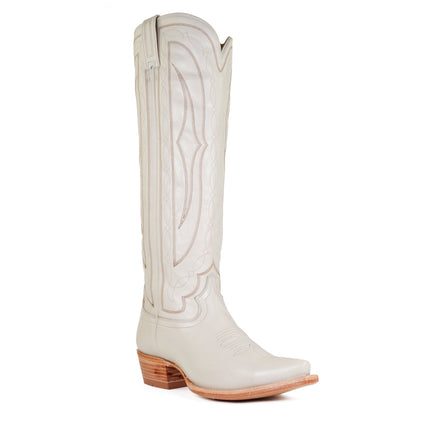 Hyer Boots Womens Wildcat Tall White