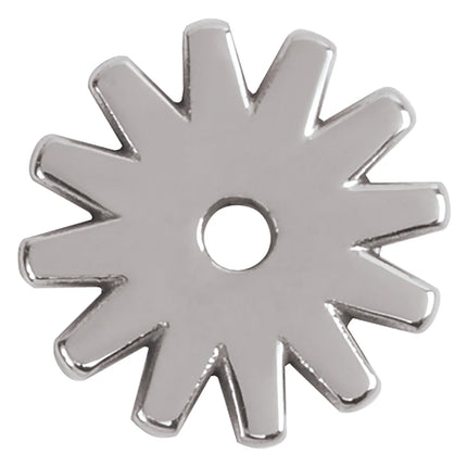 Weaver Rowels 12 Point Replacement, Stainless Steel, 1-1/4"