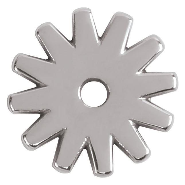 Weaver Rowels 12 Point Replacement, Stainless Steel, 1-1/4"