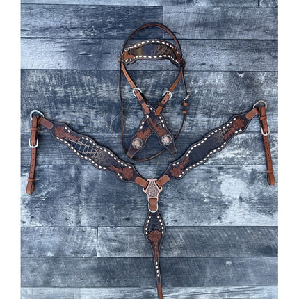 Josie Wales Headstall and Breastcollar Set