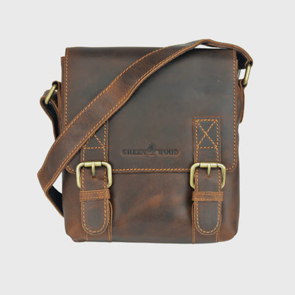Leather Shoulder Bag Dubbo Sandal