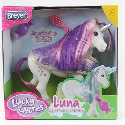 Luna - Bath Time Unicorn