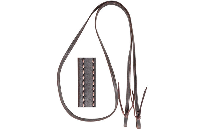 Martin Double Stitched Roping Rein 5/8