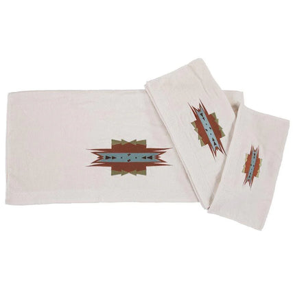 Mesa 3pc Towel Set Cream