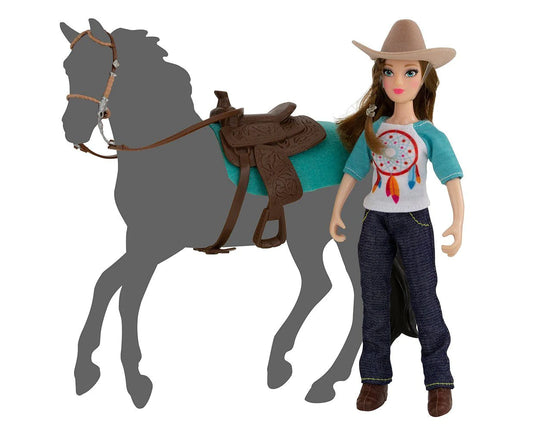 Natalie Western Rider w/ Tack