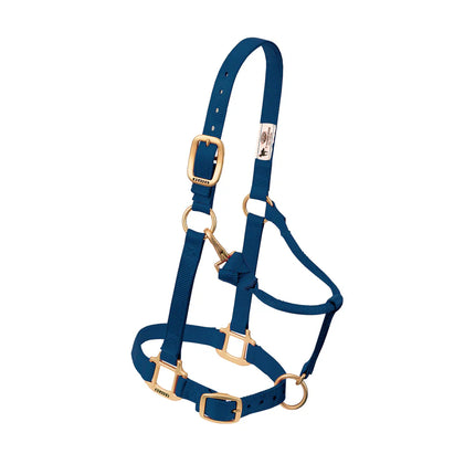 Weaver Adjustable Halter Yearling Navy