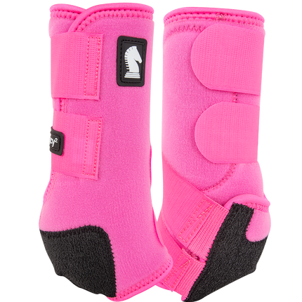 Classic Equine Legacy 2 Hind Boot Hot Pink