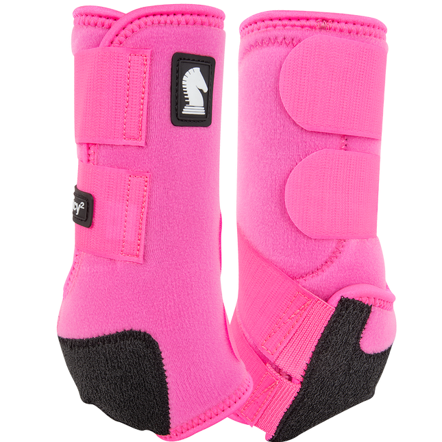 Classic Equine Legacy 2 Hind Boot Hot Pink