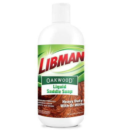 Oakwood Liquid Saddle Soap