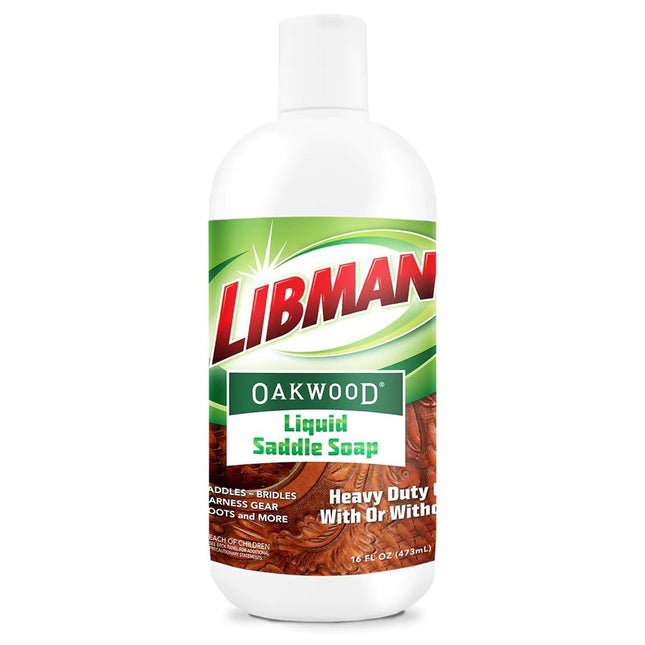 Oakwood Liquid Saddle Soap