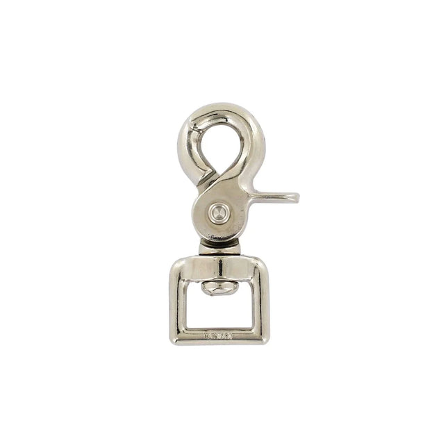 Square Scissor Snap 5/8" 2 pack