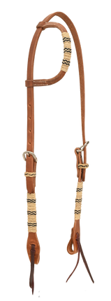 Oxbow Nevada Rawhide Knotting Slip Ear Headstall