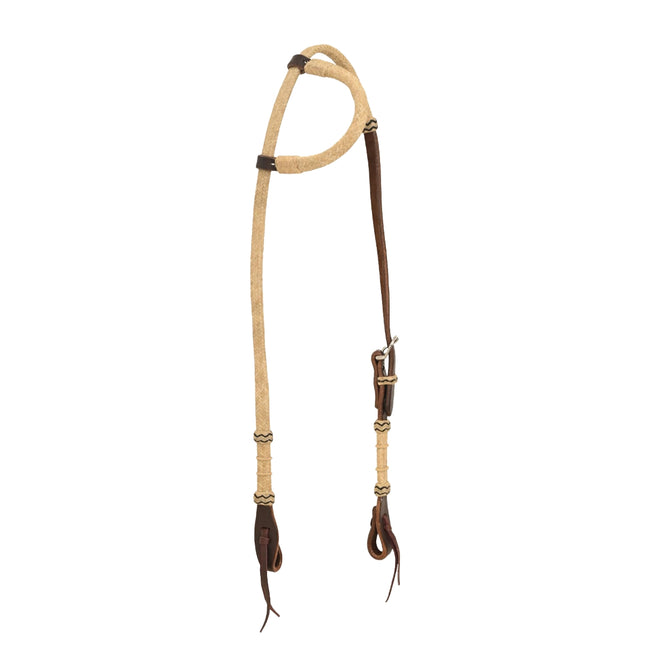 Oxbow Rawhide Slip Ear Headstall