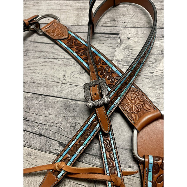 Painted Leopard Tack Set