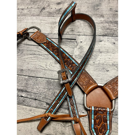 Painted Leopard Tack Set