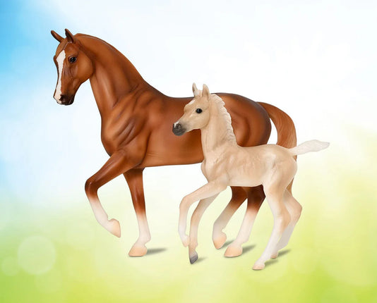 Power & Precision | Horse and Foal Set