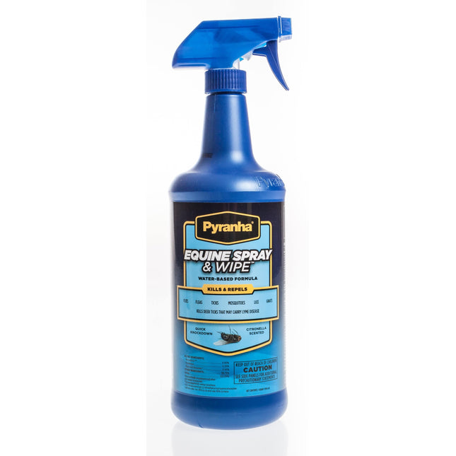 Pyranha Water Base Equine Spray
