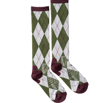 Lucky Chuck Ranch Rider Performance Boot Socks
