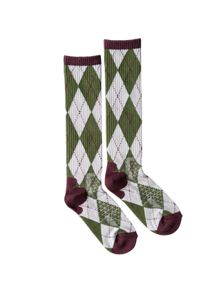 Lucky Chuck Ranch Rider Performance Boot Socks