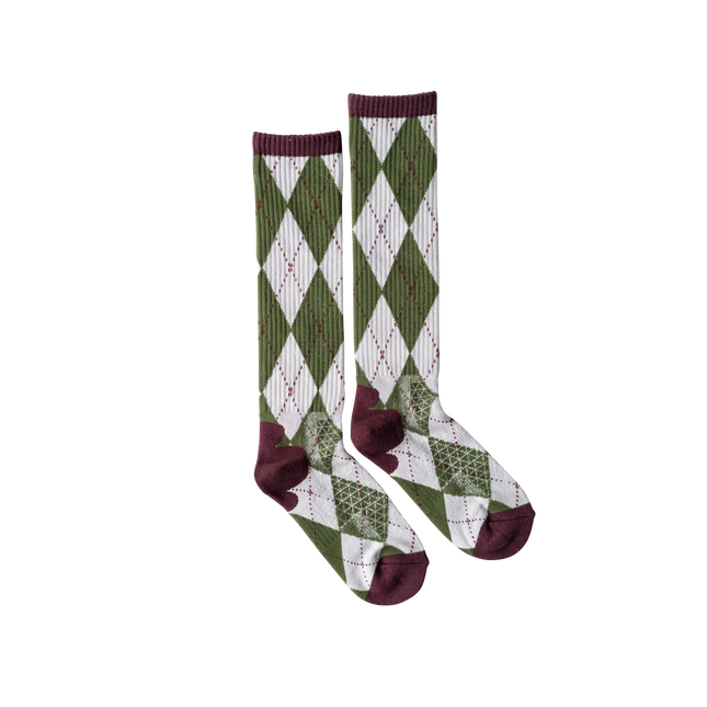Lucky Chuck Ranch Rider Performance Boot Socks