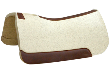 5 Star Rancher Pad Natural 1 1/8"