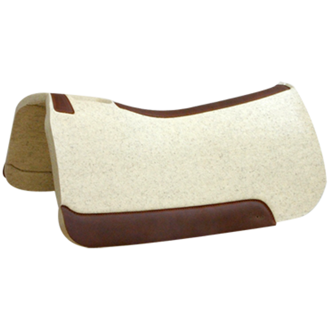 5 Star Rancher Pad Natural 1 1/8"