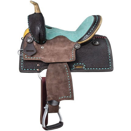 Bryson Barrel Saddle 10"