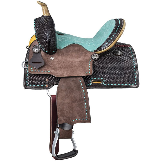 Bryson Barrel Saddle 10" PACKAGE