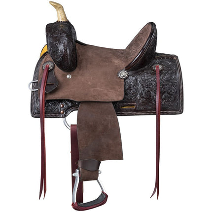 Clifton Barrel Saddle 12"